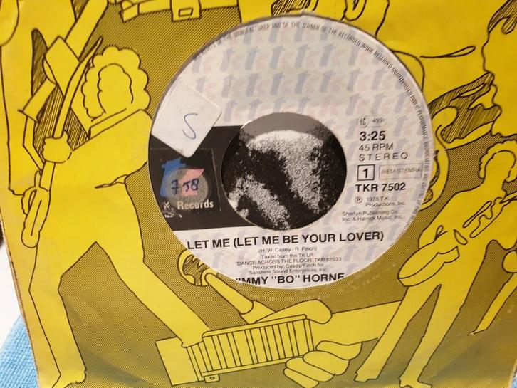 Jimmy "Bo" Horne - Let Me (b3), Cd's en Dvd's, Vinyl Singles, Ophalen of Verzenden
