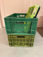 Gratis kratjes 4 stuks, Doe-het-zelf en Verbouw, Kratten en Dozen, Ophalen, Krat, Minder dan 35 cm