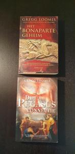 Gregg Loomis - Het Bonaparte-geheim + de pegasus connectie, Boeken, Ophalen of Verzenden, Zo goed als nieuw, Gregg Loomis