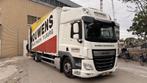 DAF CF 370 FA | BDF | 20ft/25ft containers | Verhuiswagen, Auto's, Vrachtwagens, Automaat, 367 pk, Wit, Diesel