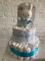 Nijntje luiertaart blauw, Kinderen en Baby's, Kraamcadeaus en Geboorteborden, Ophalen of Verzenden, Nieuw, Kraamcadeau