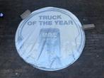 Stickers DAF XF105 Truck of the Year, Verzamelen, Auto's, Ophalen of Verzenden, Zo goed als nieuw