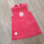 baby coruroy  jurkje roze mt. 68, Ophalen of Verzenden, Zo goed als nieuw, Meisje, Jurkje of Rokje