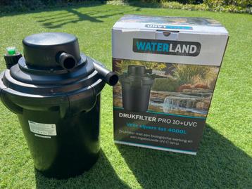Waterland drukfilter pro10+ uvc beschikbaar voor biedingen