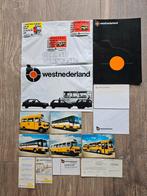 Items van voorheen busonderneming Westnederland, Verzamelen, Ophalen of Verzenden, Trein, Overige typen