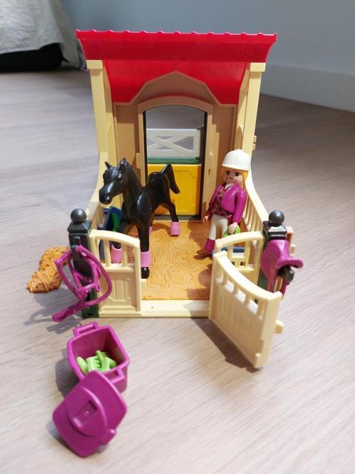 Playmobil Country Arabier met paardenbox 6934, Kinderen en Baby's, Speelgoed | Playmobil, Zo goed als nieuw, Complete set, Ophalen of Verzenden