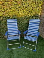 2 campingstoelen, Ophalen, Gebruikt, Campingstoel