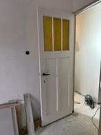 4 Binnendeuren met glas - Prima staat!, Ophalen, Gebruikt, 80 tot 100 cm, Binnendeur