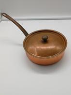 Koperen sauspan Tapas Chef Portugal - 18cm, Ophalen of Verzenden, Gebruikt, Overige materialen, Kookpan of Snelkookpan