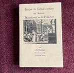 geschiedenis Nederlands brood en gebakvormen folklore boek, Ophalen of Verzenden, 20e eeuw of later, Zo goed als nieuw