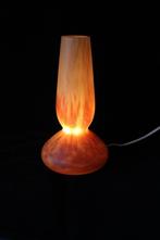 Antiek Frans glaspasta Schneider stijl lamp. c 1905, Antiek en Kunst, Ophalen of Verzenden