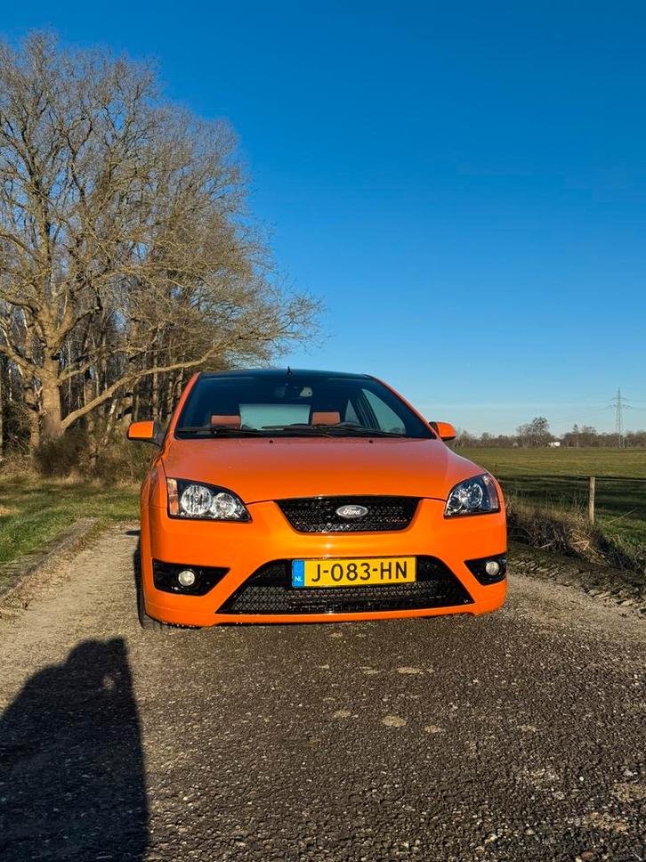 Ford focus 2.5-20V st mk2, Auto's, Ford, Particulier, Focus, Achteruitrijcamera, Apple Carplay, Bluetooth, Elektrische ramen, Benzine