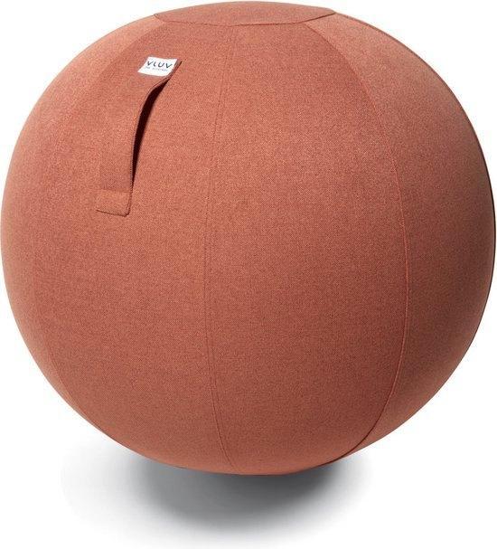 vluv zitbal oud roze, Huis en Inrichting, Bureaustoelen, Zo goed als nieuw, Roze, Ophalen of Verzenden