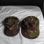 2X CAMOUFLAGE VECHTPETTEN, Ophalen of Verzenden, Landmacht, Nederland, Kleding of Schoenen