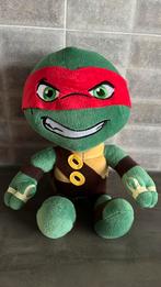 Ninja Turtle Rafael knuffel 33 cm schoon en heel, Ophalen of Verzenden, Zo goed als nieuw, Overige typen