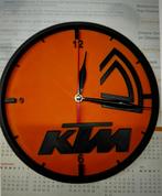 KTM Wandklok, Verzamelen, Automerken, Motoren en Formule 1, Ophalen of Verzenden, Gebruikt