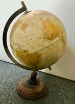nostalgische globe wereldbol, Ophalen of Verzenden, Gebruikt