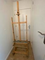 Houten Schildersezel, Hobby en Vrije tijd, Schilderen, Ophalen, Gebruikt, Ezel