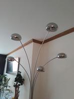 5 armige staande lamp, Huis en Inrichting, Lampen | Vloerlampen, Ophalen, Zo goed als nieuw, 150 tot 200 cm