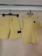 Stone island broek met bijpassend shirt maat s, Kleding | Heren, ., Geel, Ophalen of Verzenden, Zo goed als nieuw