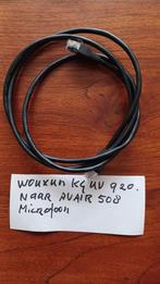Wouxun KG-UV 920/950 p-e Microfoon snoer naar  AV-508/908, Telecommunicatie, Zenders en Ontvangers, Ophalen of Verzenden, Nieuw