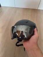 Ski helm met bril, Overige merken, Gebruikt, Overige typen, Ophalen of Verzenden