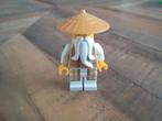 Lego Ninjago Wu Sensei Gold and Tan Robe njo168, Ophalen of Verzenden, Zo goed als nieuw