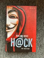Mirjam Mous - Hack het Instituut, Boeken, Ophalen of Verzenden, Zo goed als nieuw