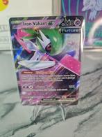Pokemon Kaart: Iron Valiant EX (PAR 089/182), Verzenden, Zo goed als nieuw, Losse kaart, Foil