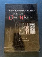 Een kennismaking met de oude wereld, Boeken, Gelezen, Maatschappij en Samenleving, Ophalen of Verzenden, De Blois en Van der Spek