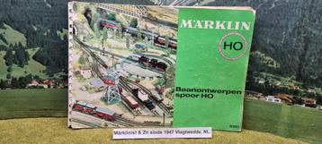 Märklin banen boek met vele baanontwerpen 0357 beschikbaar voor biedingen