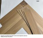 Visgraat Pvc click Natural Oak Dark + integreerde ondervloer, Bruin, 75 m² of meer, Visgraat Pvc click met integreerde ondervloer