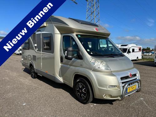 Bürstner IXEO Levelsysteem BUT 664 130pk (bj 2012), Caravans en Kamperen, Campers, Half-integraal, Bürstner, Diesel, Handgeschakeld