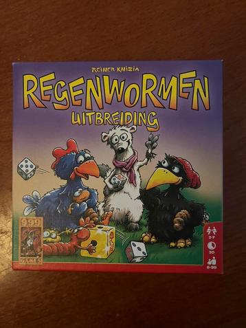 Regenwormen uitbreiding bordspel beschikbaar voor biedingen