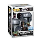 Funko POP StarWars– Mandalorian with Grogu Impressions (772), Ophalen of Verzenden, Nieuw