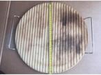 Stenen pizza plaat dienblad - 34cm, Ophalen of Verzenden, Gebruikt