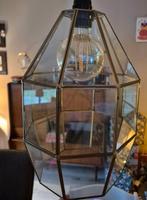 Glazen hanglamp Riverdale, Huis en Inrichting, Lampen | Hanglampen, Ophalen, 50 tot 75 cm, Zo goed als nieuw, Glas