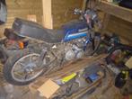 Opknapper of project kawasaki gt550, Ophalen