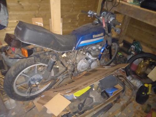 Opknapper of project kawasaki gt550, Motoren, Onderdelen | Oldtimers, Ophalen
