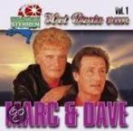 Marc & Dave - Het Beste Van Vol 1  Originele CD Ongebruikt., Cd's en Dvd's, Cd's | Nederlandstalig, Pop, Ophalen of Verzenden