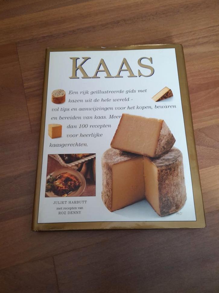 Boek. Kaas. Juliet harbutt., Boeken, Kookboeken, Gelezen, Ophalen of Verzenden