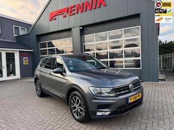Volkswagen Tiguan 1.4 TSI Connected Series / Massage / Navi  beschikbaar voor biedingen