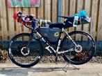 Titanium Gravel bike J-Guillem Atalaya, Fietsen en Brommers, Overige merken, Meer dan 20 versnellingen, Overige maten, Gebruikt