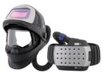 3M Speedglas 9100 FX lashelm - Zo goed als nieuw!, Ophalen of Verzenden, Zo goed als nieuw, Volgelaatsmaskers