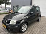 Fiat Panda 1.2 Young / NWE APK / AIRCO / NETTE AUTO /, Voorwielaandrijving, 1242 cc, Zwart, Origineel Nederlands