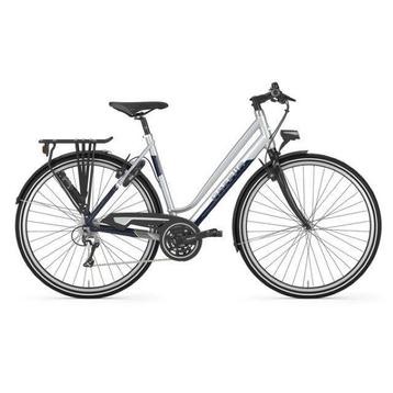 GAZELLE Ultimate S30 D53 Dames White Grey Glans 53cm beschikbaar voor biedingen