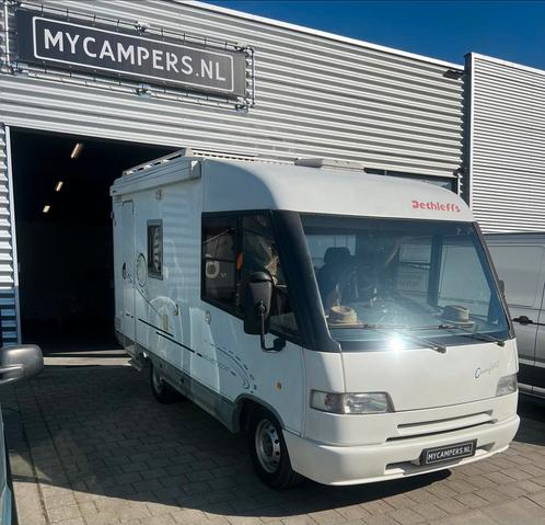 Dethleffs Globetrotter MYCAMPERS.NL, Caravans en Kamperen, Campers, Bedrijf, Integraal, tot en met 4, Dethleffs, Diesel, 5 tot 6 meter