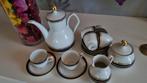 9 delig koffie/thee servies in perfecte nieuw staat., Antiek en Kunst, Ophalen