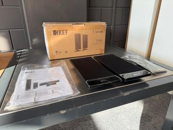 KEF T101 (Nieuw, zwart) beschikbaar voor biedingen