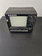 Vintage portable tv met radio, Audio, Tv en Foto, Vintage Televisies, Ophalen of Verzenden, Zo goed als nieuw, Overige merken